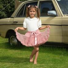 Bebe Basic Tu-Tu Luxury Skirt Light Pink Art.288182 Itin stambus sijonas princesėms