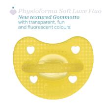 Chicco Silicone Physio Soft Art.288262 Mix Color Sleep-safe silicone pacifier, molded, 0 m+,2 psc