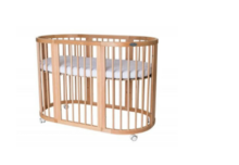 La Bebe™ Smart Bed Art.288273 Vaikiškas putų čiužinys 72x120x5 cm (Suderinamas su „Ingvart“)