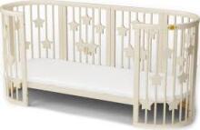 La Bebe™ Smart Bed Art.288273 Vaikiškas putų čiužinys 72x120x7 cm (Suderinamas su „Ingvart“)