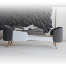 La Bebe™ Fly Bed Art.288274 Children's foam mattress 66x136x11 cm (Compatible with Ingvart)