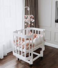 La Bebe™ Nika Bed Art.288285 Children's foam mattress 60x120x5cm (Compatible with Ingvart)