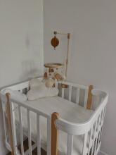 La Bebe™ Nika Bed Art.288286 Children's foam mattress 60x120x7cm (Compatible with Ingvart)
