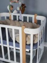 La Bebe™ Nika Bed Art.288286 Children's foam mattress 60x120x7cm (Compatible with Ingvart)