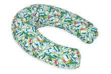 Pillow to feeding  - TB0045 /40 - RELAX COTTON - size 190 cm - TOUCAN - GREEN