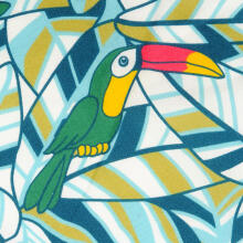 Pillow to feeding  - TB0045 /40 - RELAX COTTON - size 190 cm - TOUCAN - GREEN
