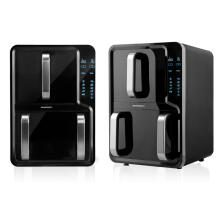 Vertikalus dvigubos kameros be aliejaus keptuvas 12 l oro keptuvas Berdsen 2800W BD-664