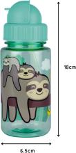 Tum Tum Watter Bottle Art.288460 Sloth Stanley Portable drinking cup with straw 400 ml.