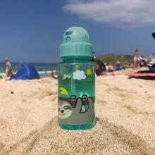 Tum Tum Watter Bottle Art.288461 Fox Felicity Portable drinking cup with straw 400 ml.