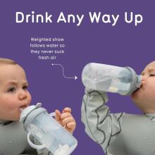 Tum Tum Baby Cup Art.288462 Olivia Owl Baby sippy cup with straw for ages 6+ months, 200 ml