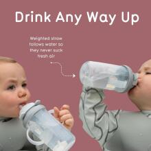 Tum Tum Baby Cup Art.288465 Bear Baby sippy cup with straw for ages 6+ months, 300 ml