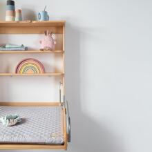 Roba Style Wall Changing Shelf  Art.288484 Taupe persirengimo stalas (montuojamas ant sienos)