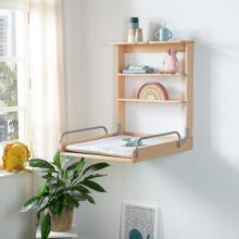 Roba Style Wall Changing Shelf  Art.288484 Taupe persirengimo stalas (montuojamas ant sienos)