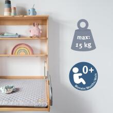 Roba Style Wall Changing Shelf  Art.288485 White persirengimo stalas (montuojamas ant sienos)