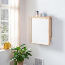Roba Style Wall Changing Shelf  Art.288485 White persirengimo stalas (montuojamas ant sienos)