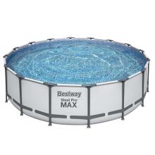 Bestway 5612Z 488 x 122 cm Frame Pool 19 in 1