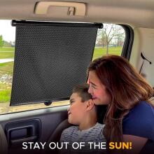 La Bebe™ Basics Rullo Art.BBZ12 Car sunshade 1 psc 45x50cm