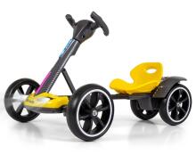 MILLY MALLY 6841 Akumuliatorinis Go-Kartas Bolt Geltonas (Akumuliatorius 6)