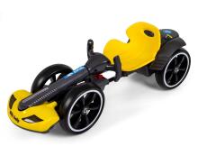 MILLY MALLY 6841 Akumuliatorinis Go-Kartas Bolt Geltonas (Akumuliatorius 6)