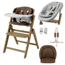 Auklėjimo kėdė Carrello Focus CRL-16801 Moka Brown