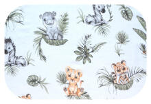 Sauskelnės - 14466 - TETRA PRINT - EGA - ANIMALS in the JUNGLE - dydis 70x80 cm