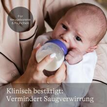 Lansinoh Baby Bottle with NaturalWave Teat XS Art.288855 Natural Wave buteliukas 60ml