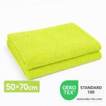 Bebe Basic Cotton Baby Towel  Art.288860 Light Green Medvilninis rankšluostis 50x70cm (100% medvilnė)