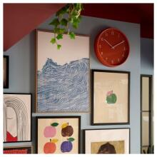 Made in Sweden Bondis Art.906.017.09  Sieninis laikrodis