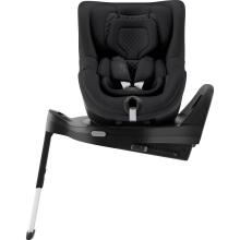 BRITAX automobilinė kėdutė DUALFIX PRO M LUX, 61-105 cm., Onyx black, 2000042131