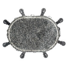 Giles & Posner EK1872GV2VDE Tabletop Stone Raclette