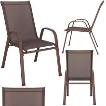 Sodo kėdė 73 x 55.5 x 93 cm GF0105