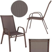 Sodo kėdžių komplektas 2 vnt. 73 x 55.5 x 93 cm GF0104