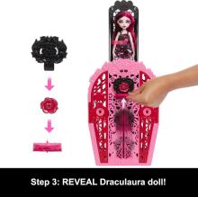 Monster High Skulltimate Secrets: Garden Mysteries – Drakulaura su stebuklinga spinta