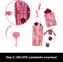 Monster High Skulltimate Secrets: Garden Mysteries – Drakulaura su stebuklinga spinta