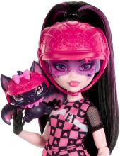 Monster High Drakulaura – „Scare-Cruiser“ paspirtukas su Count Fabulous