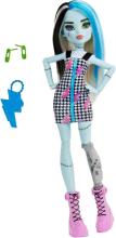 Monster High Franki Stein lėlė – su 11 lankstymo taškų ir aksesuarais