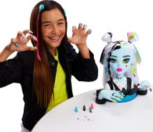 Monster High Franki Stein šukuosen galva – kūrybiniam žaidimui