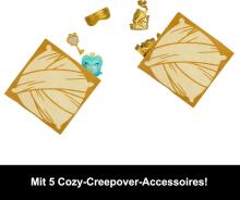 Monster High Buried Secrets – Cozy Creepover staigmenų lėlė (5 staigmenos)