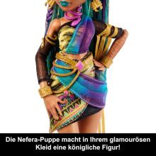 Monster High Nefera De Nile lėlė – karališka mumija su Lavish