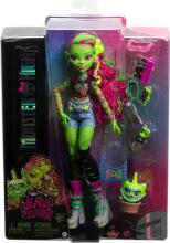 Monster High Venus McFlytrap lėlė – augalų stilius su Chewlian