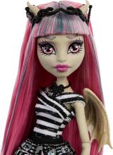 Monster High Rochelle Goyle lėlė – su Roux ir aksesuarais