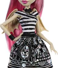 Monster High Rochelle Goyle lėlė – su Roux ir aksesuarais
