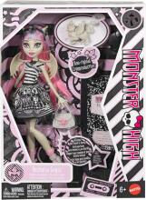 Monster High Rochelle Goyle lėlė – su Roux ir aksesuarais