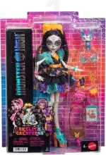 Monster High Skelita Calaveras lėlė – spalvingas papel picado stilius