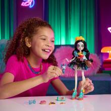 Monster High Skelita Calaveras lėlė – spalvingas papel picado stilius