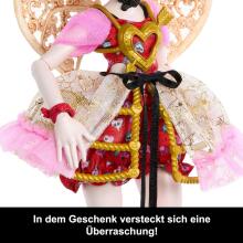 Monster High Cupid Asteria lėlė – gimtadienio vakarėlio stilius