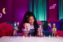 Monster High Cupid Asteria lėlė – gimtadienio vakarėlio stilius