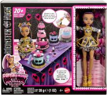 Monster High Scary Sweet Birthday tortų rinkinys – Clawdeen Wolf