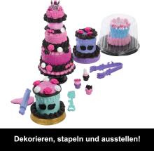 Monster High Scary Sweet Birthday tortų rinkinys – Clawdeen Wolf