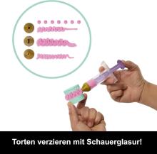 Monster High Scary Sweet Birthday tortų rinkinys – Clawdeen Wolf